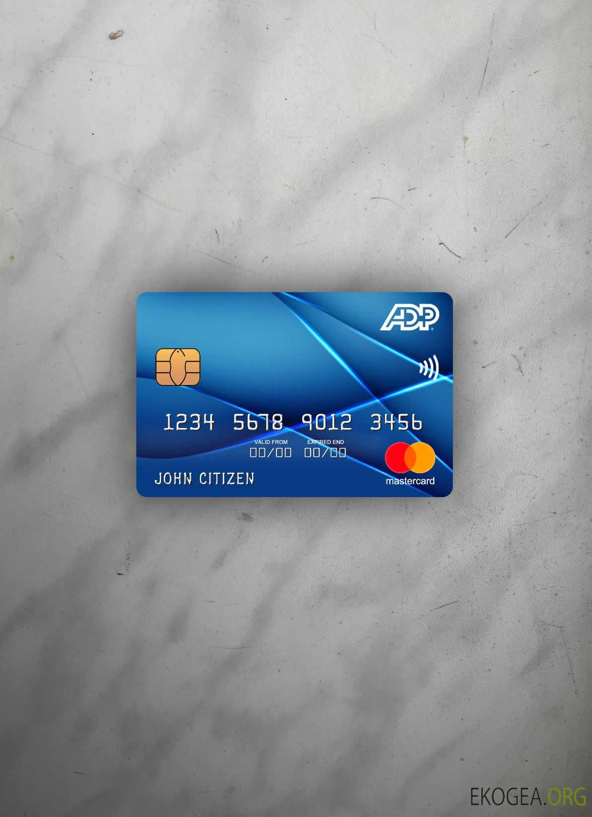 USA ADP Earnings bank mastercard photolook recto